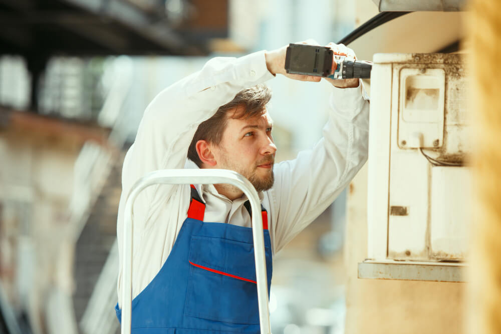 aircon chemical overhaul in singapore