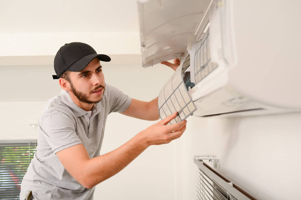 professional aircon cleaning service